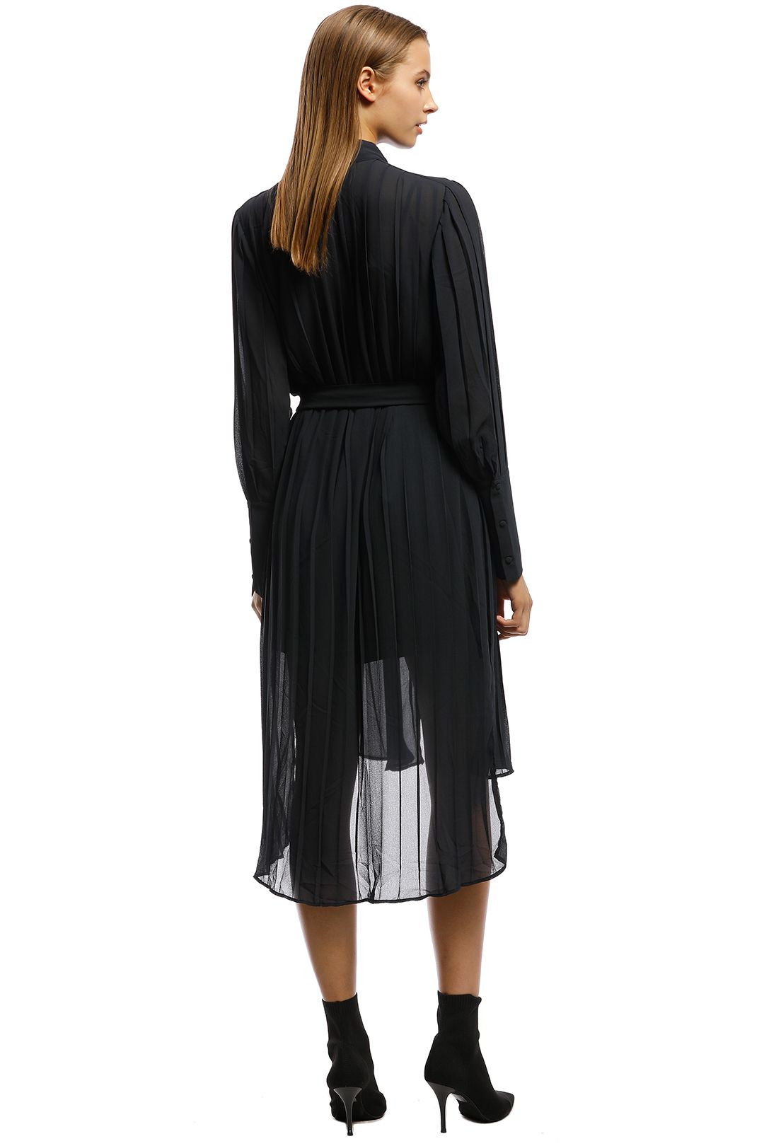 Grace Willow - Darby Dress - Ink - Back