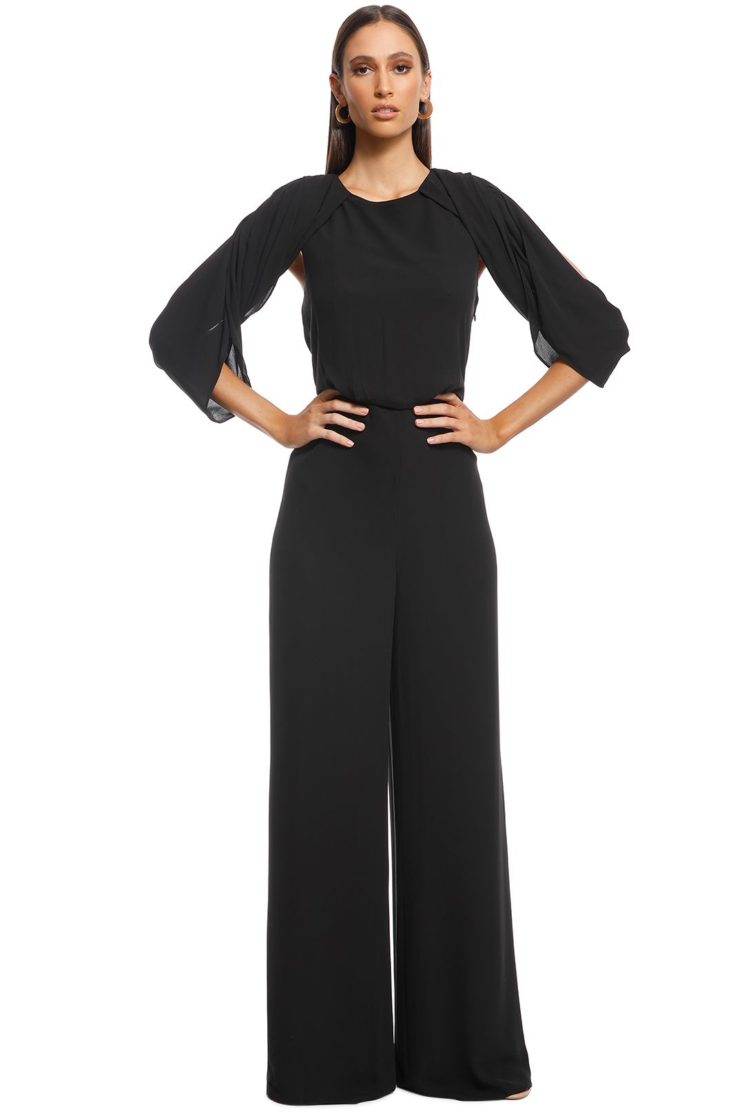 cold shoulder pantsuit