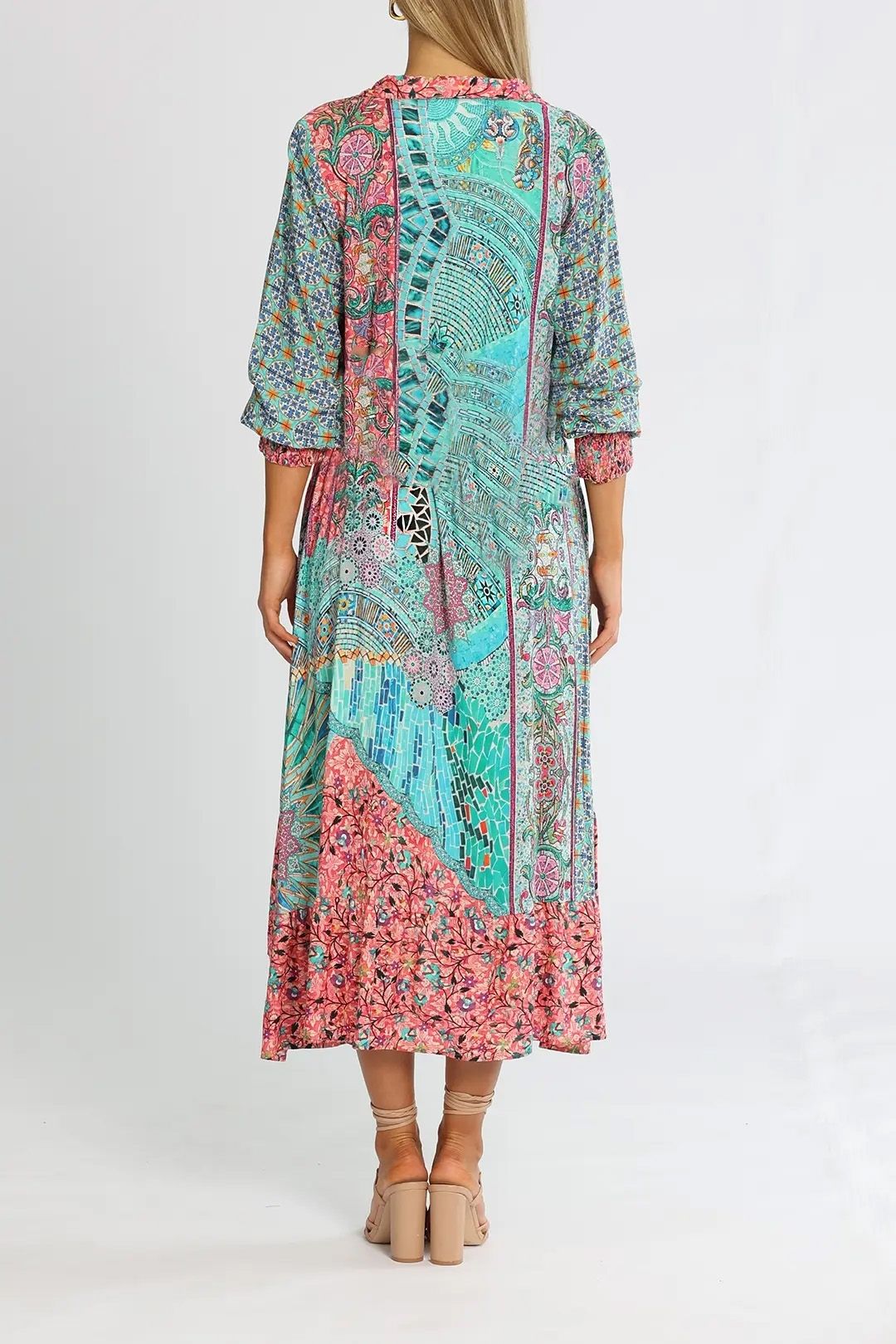 Hammock and Vine Tina Print Dress Multi