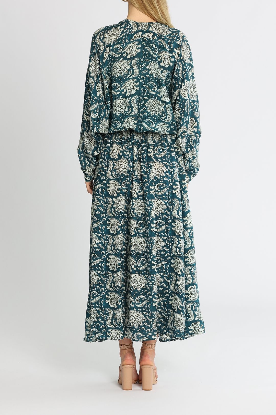 Hannah Artwear Sienna Dress Aria Abstract Print