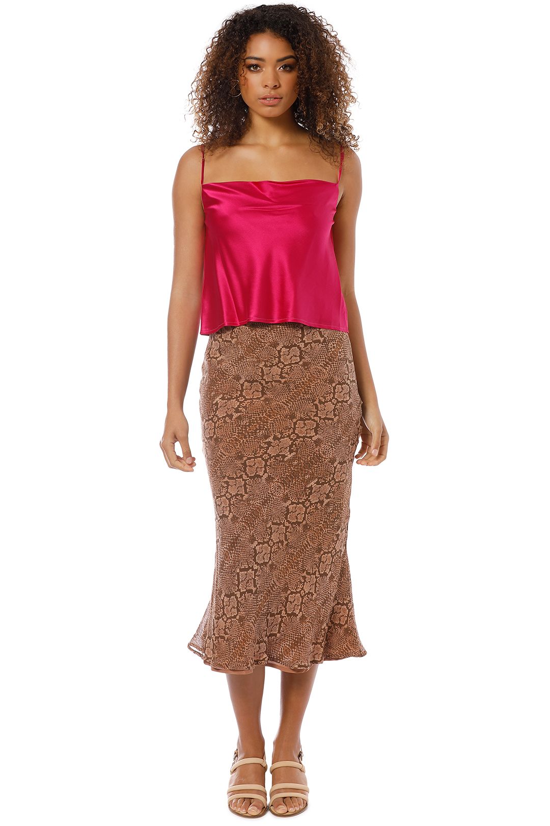 Hansen and Gretel - Elsom Skirt - Serpent - Front