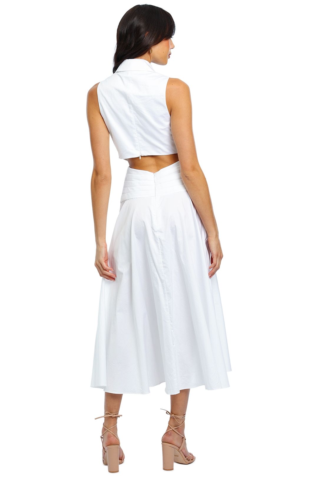 Hayworth Dress Acler white