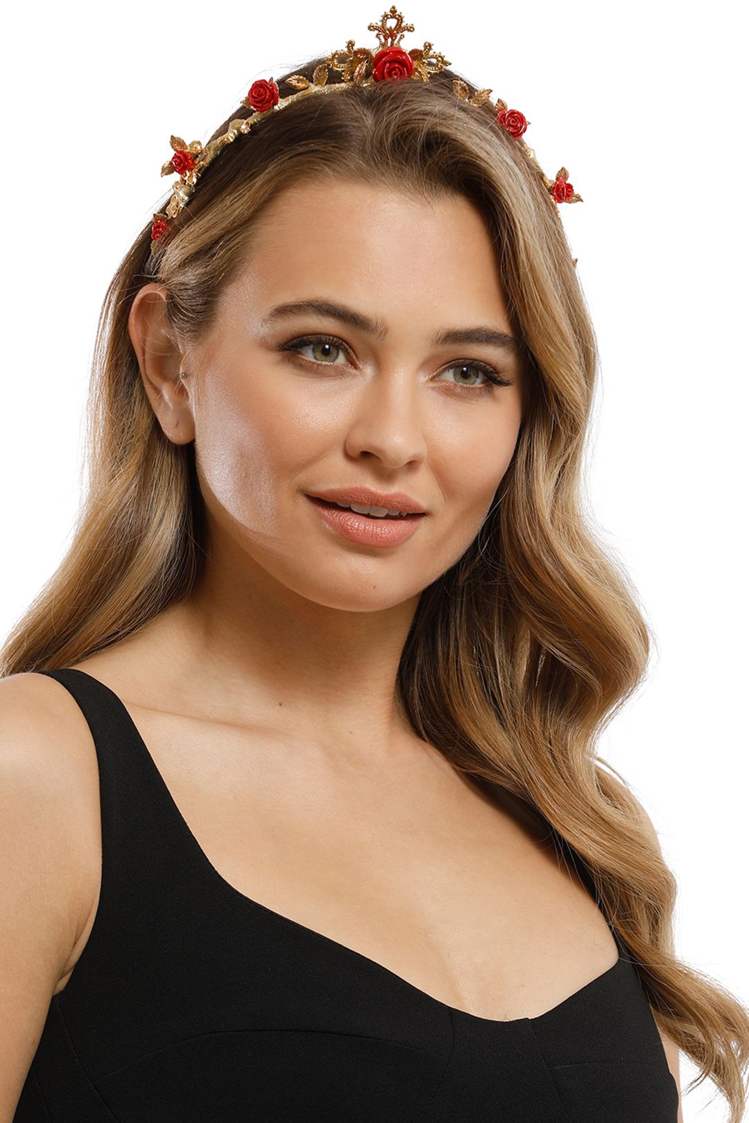Heather McDowall - Jesinta Crown - Red Gold - Product