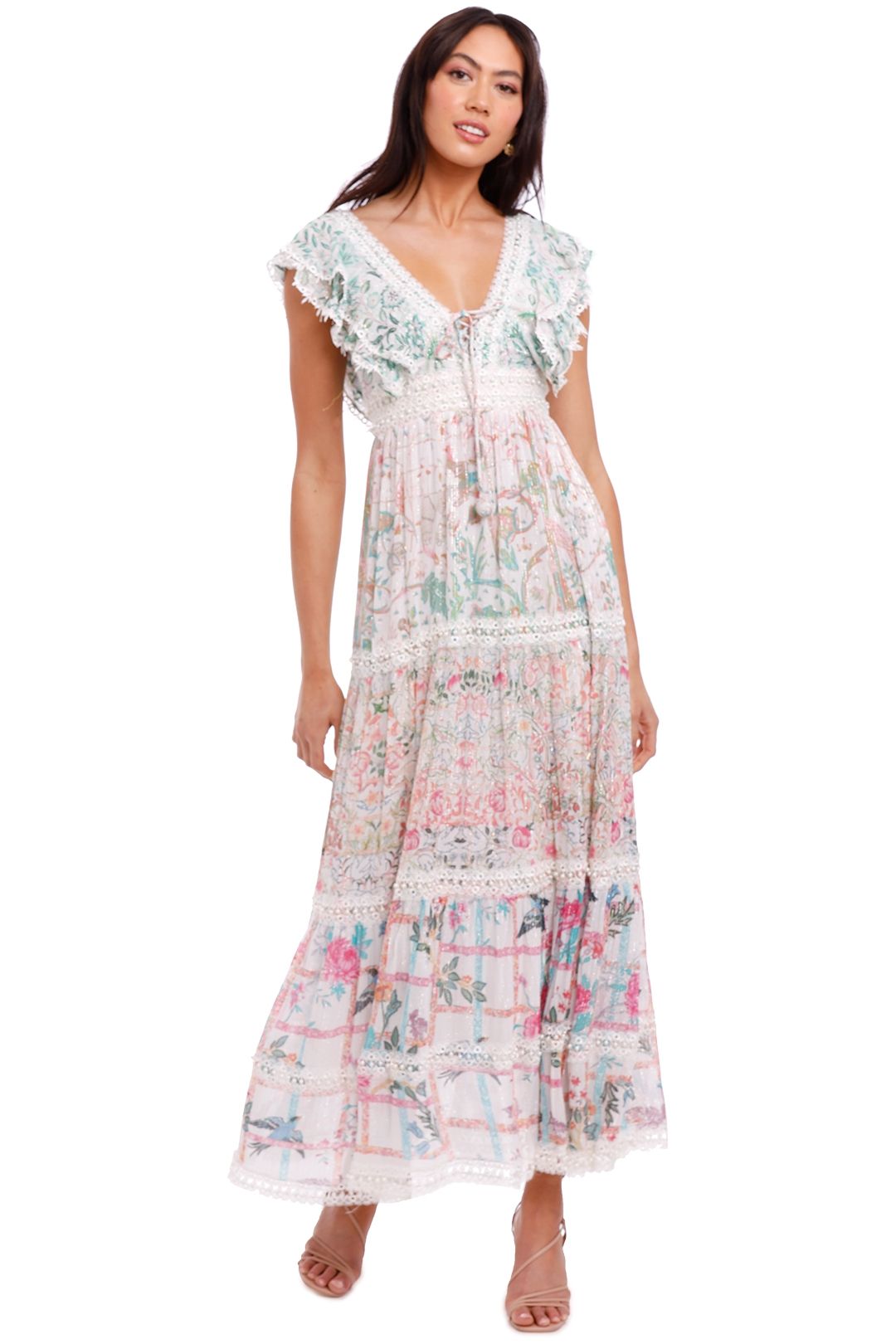 Hemant and Nandita Cosmic Maxi Dress