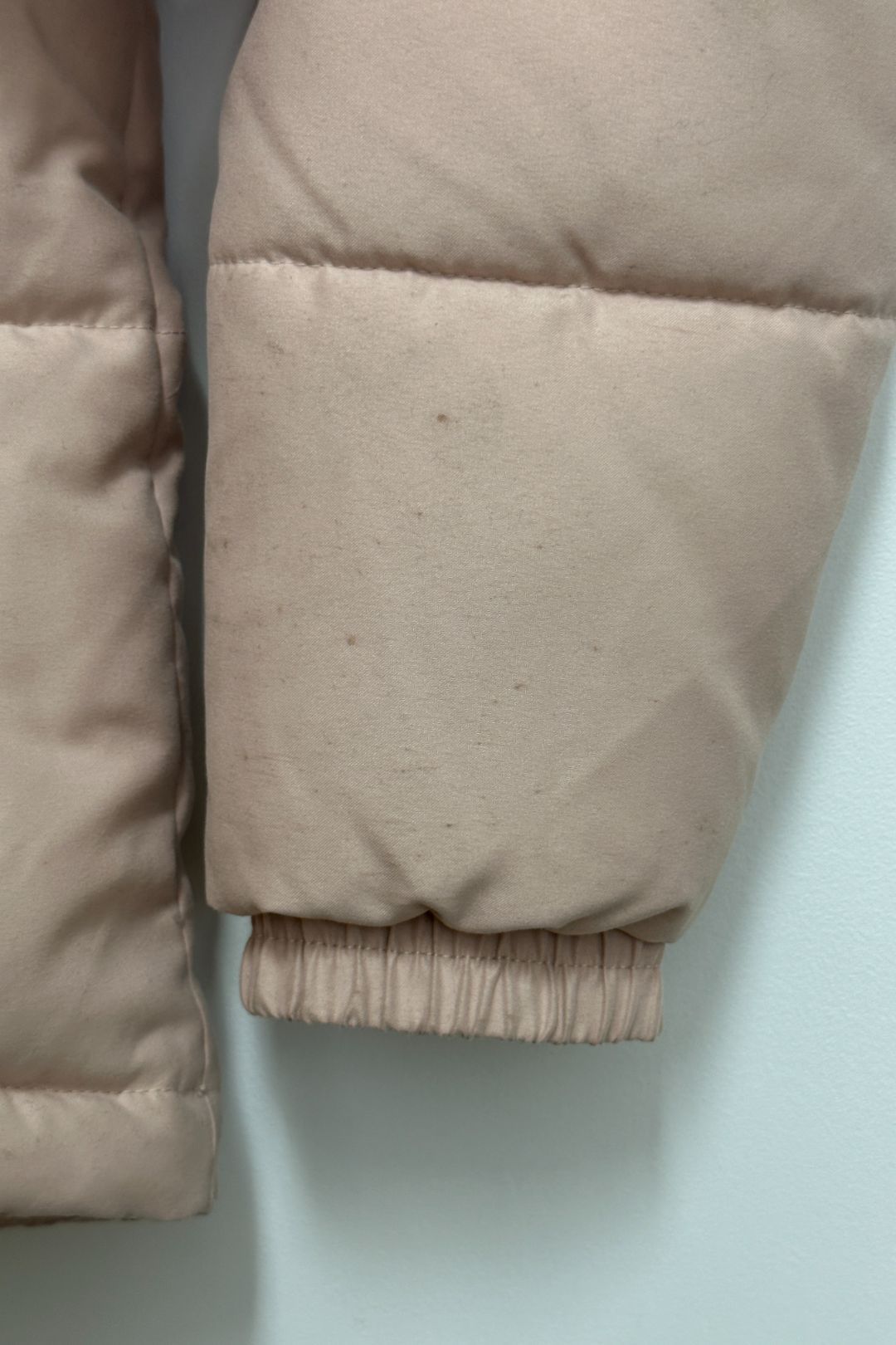 Huffer Hooded Puffer Jacket in Pink