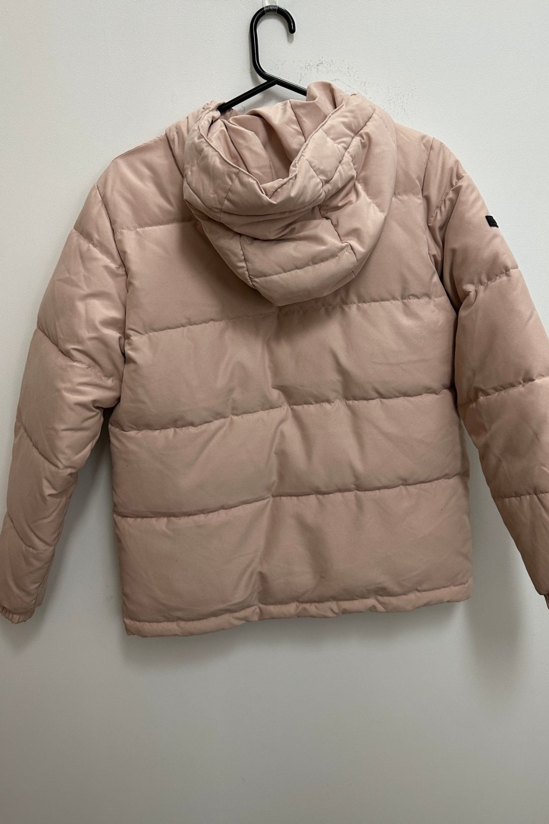 Huffer Hooded Puffer Jacket in Pink