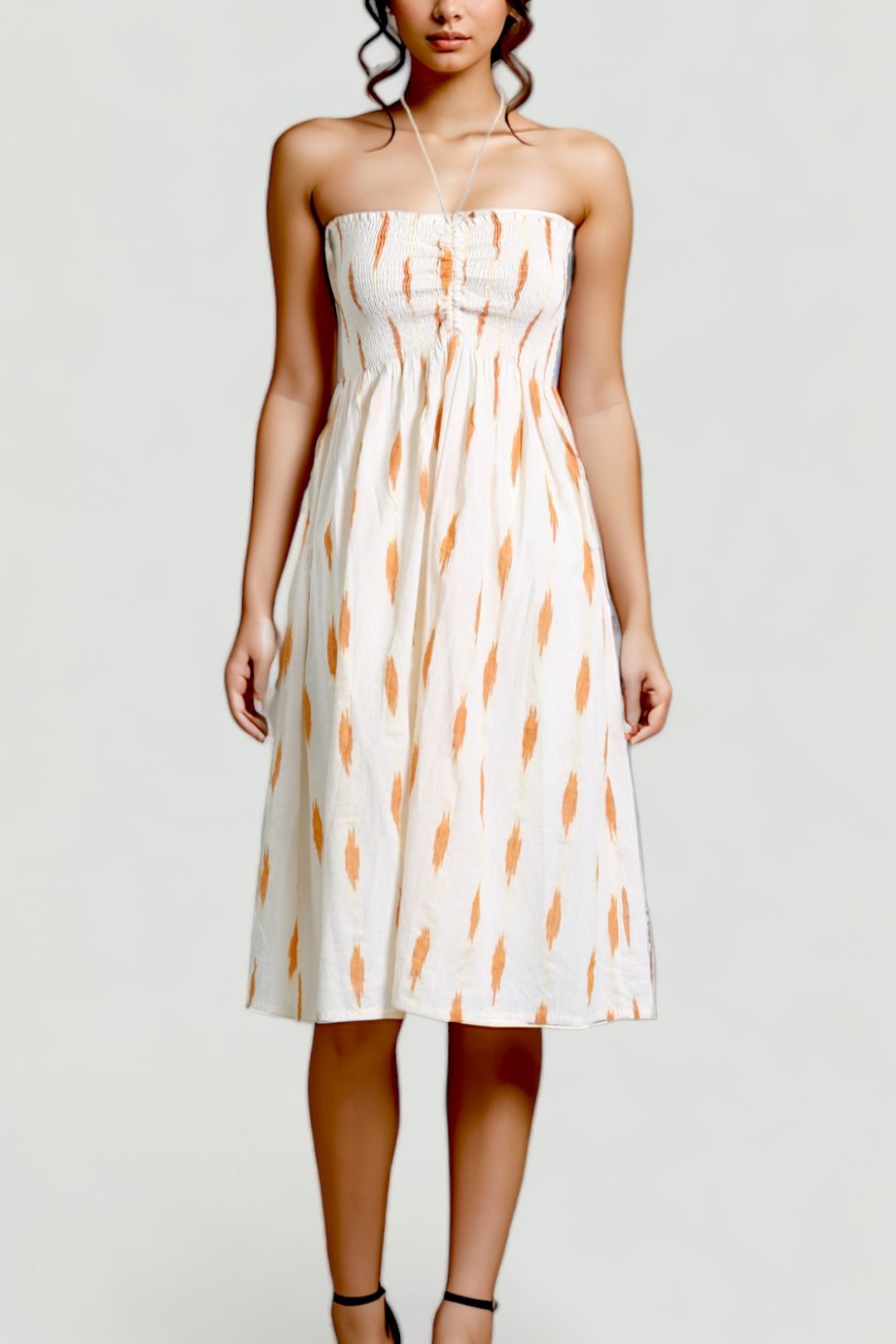 Humming Mascali Halter Dress