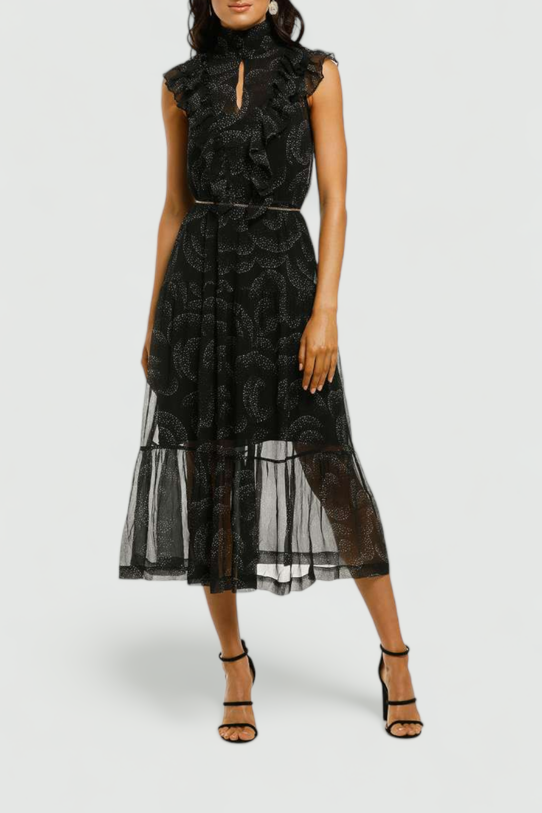 Husk-Mirage-Dress-Black-Front