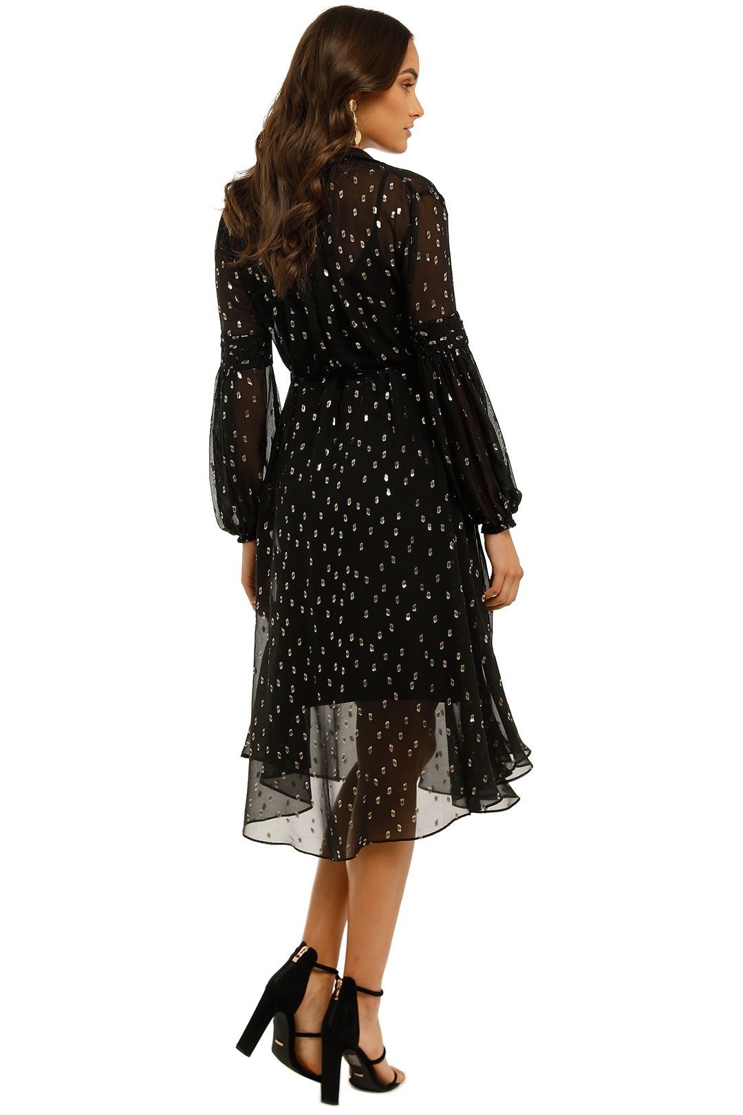 Husk-Paradise-Dress-Black-Back
