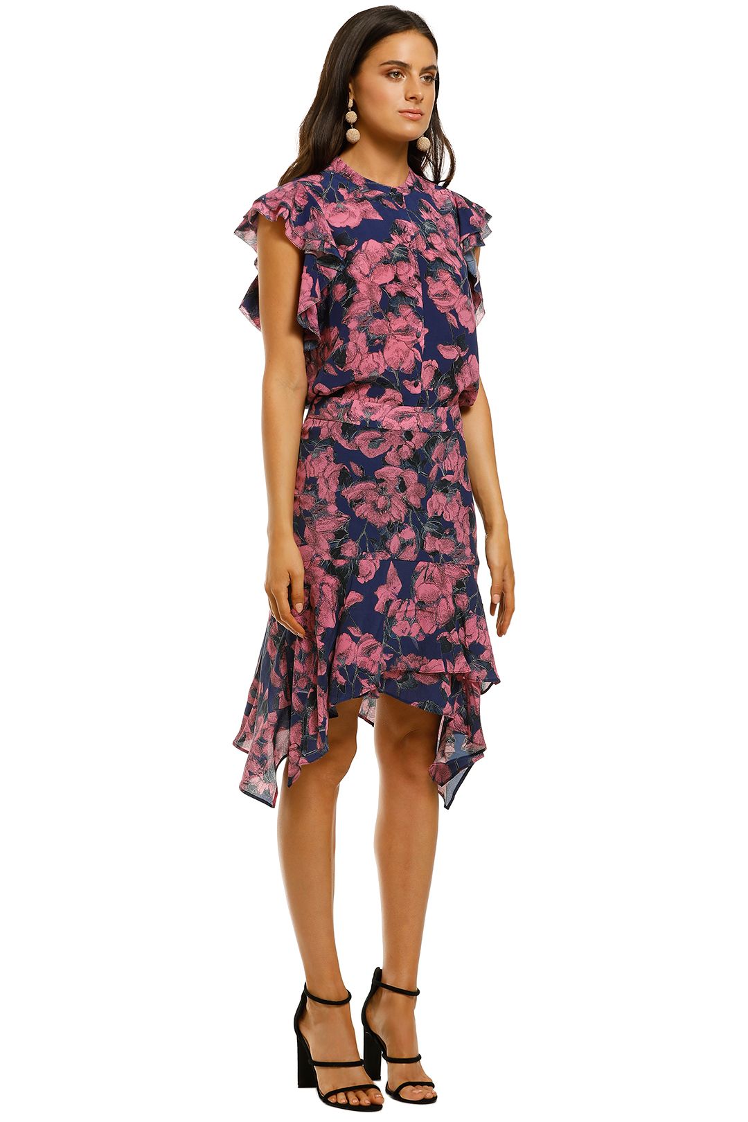 Husk-Tropicana-Skirt-Navy-Side