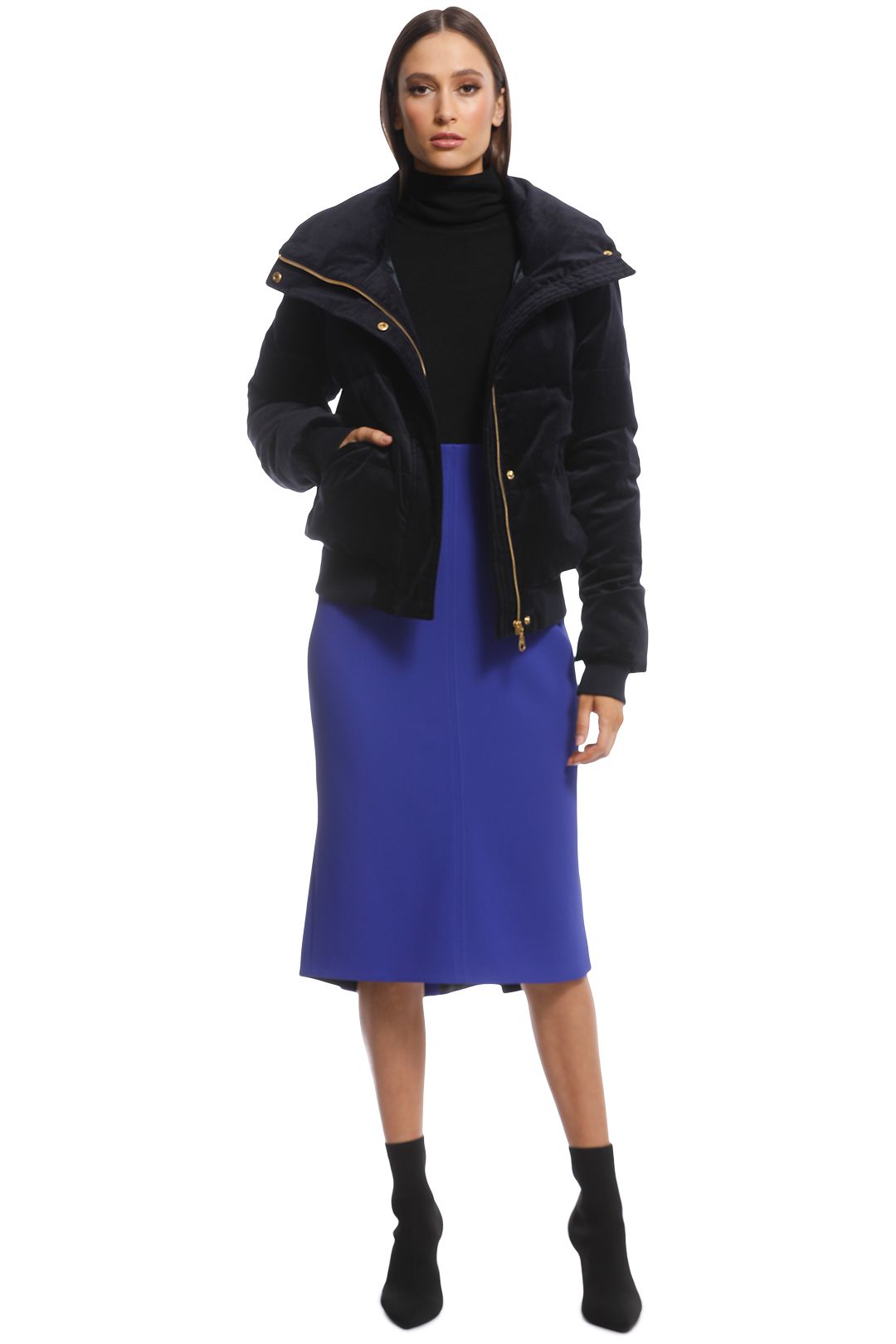 Husk - Talitha Puffer - Navy - Front
