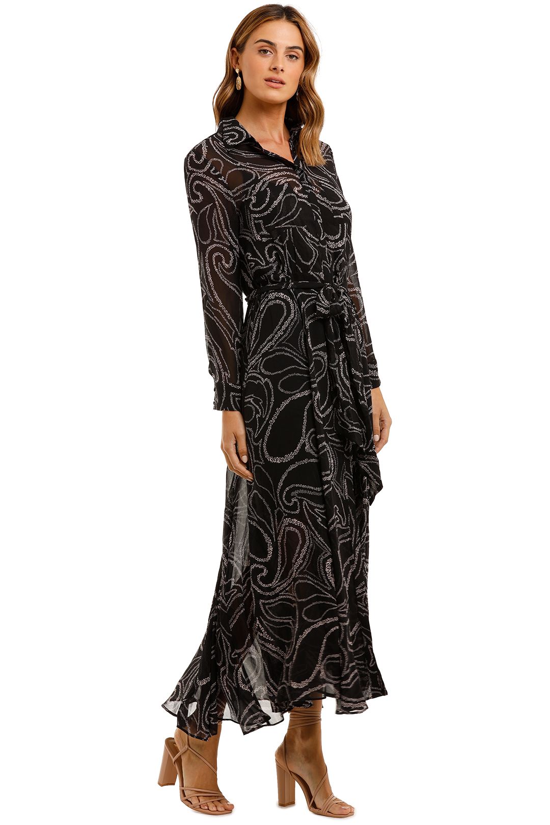 Husk Estate Dress Midi Shirt Dress