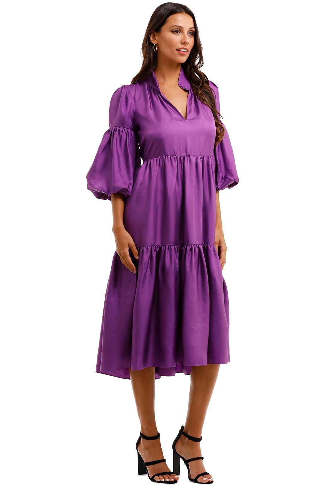 Husk Liberty Dress Violet