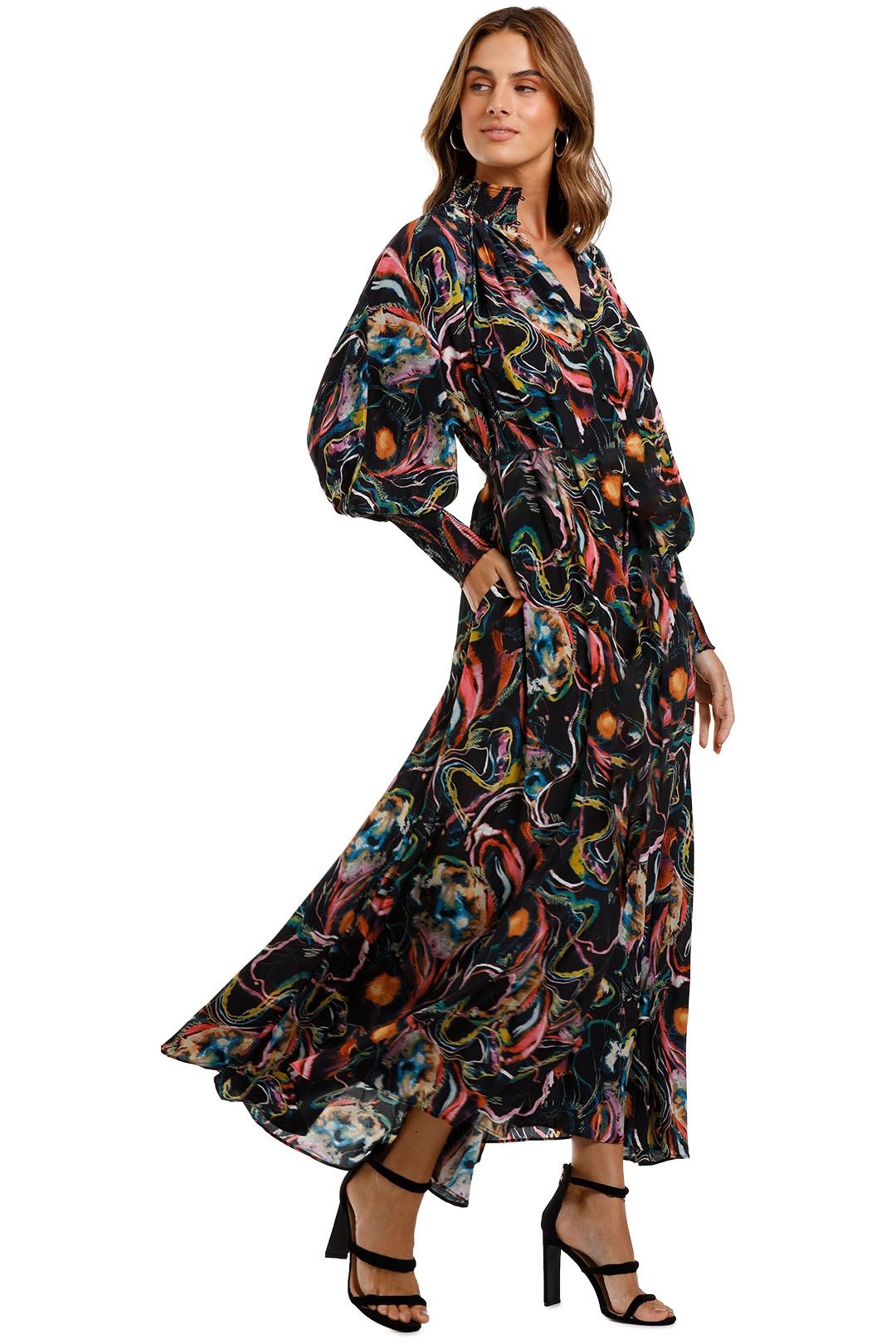 Husk Mont Marte Dress maxi
