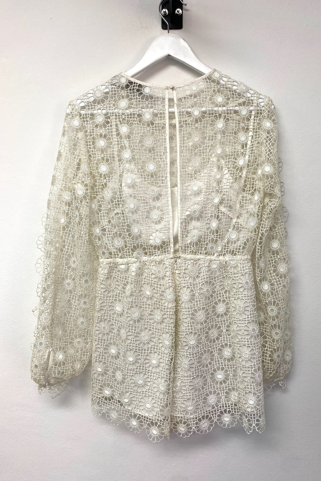 Alice McCall - Send My Love Lace Playsuit