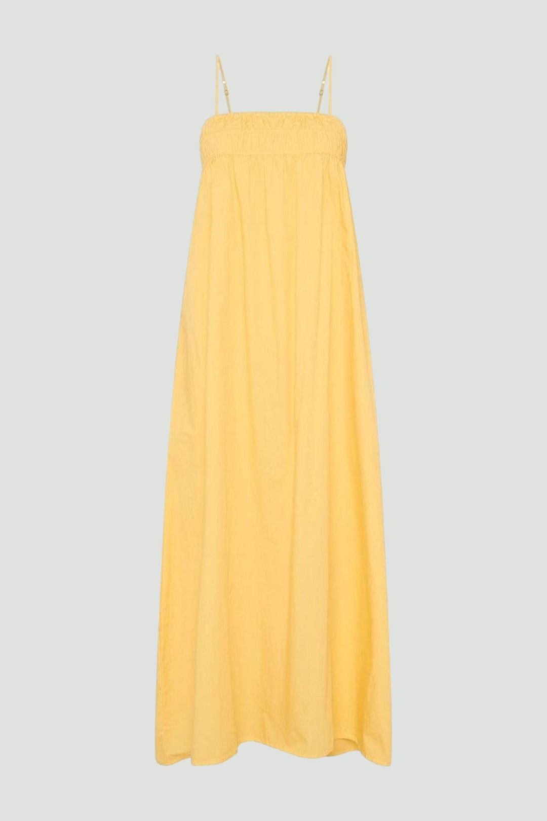 Utica Sleeveless Maxi Dress In Papya