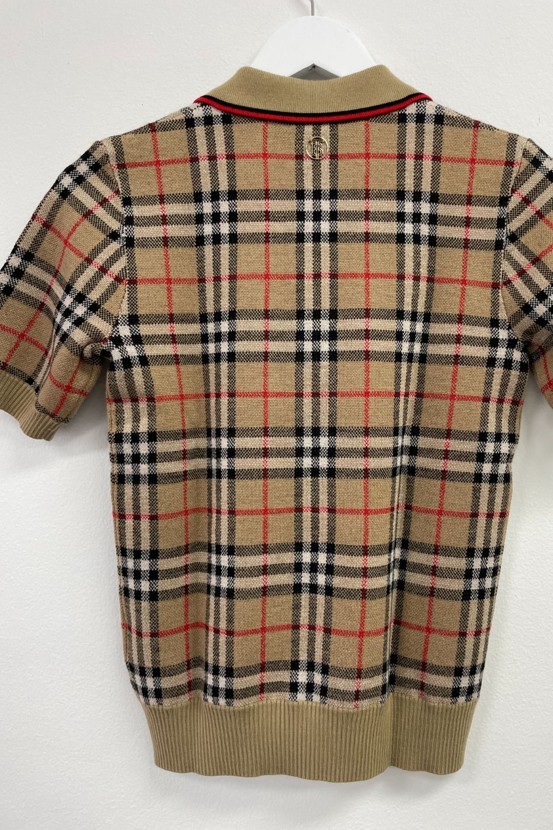 Burberry - Chatterton Tartan Polo Shirt