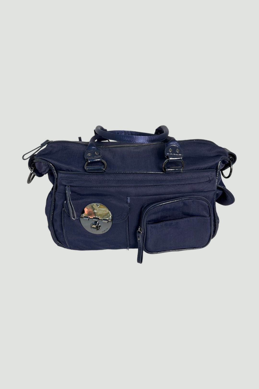 Navy Lucid Baby Bag with Change Mat