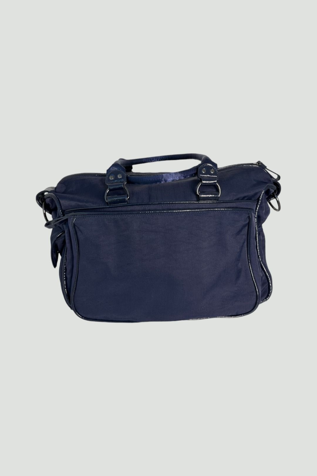 Navy Lucid Baby Bag with Change Mat