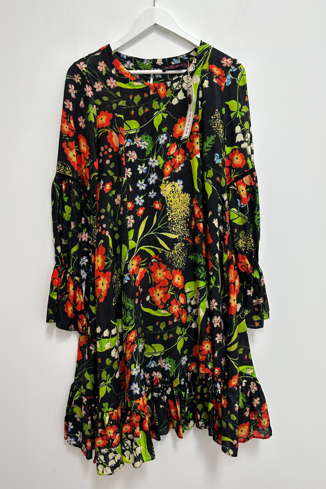 Coop by Trelise Cooper - Into the Woods Long Sleeve Dress in Multi
