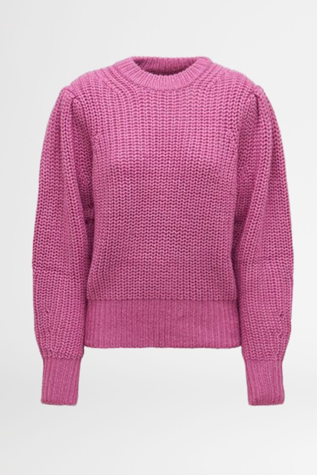 Hire Pleane Wooly Knit in Pink Isabel Marant GlamCorner