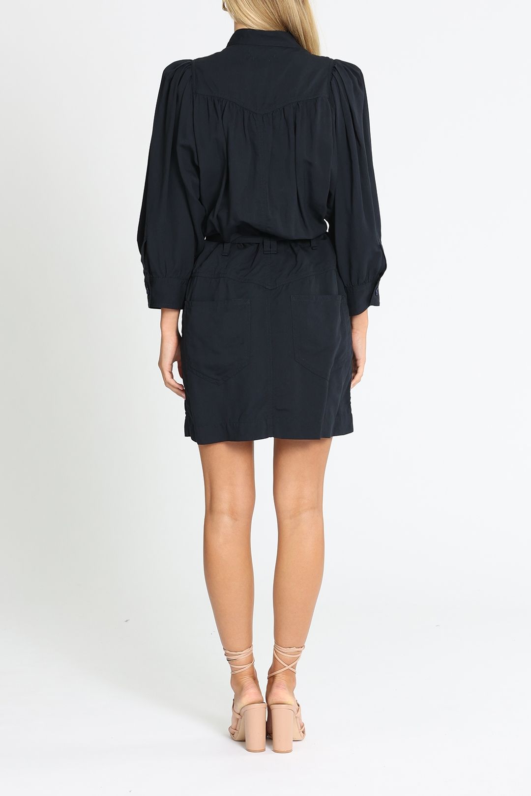 Isabel Marant Samira Faded Night Dress Navy
