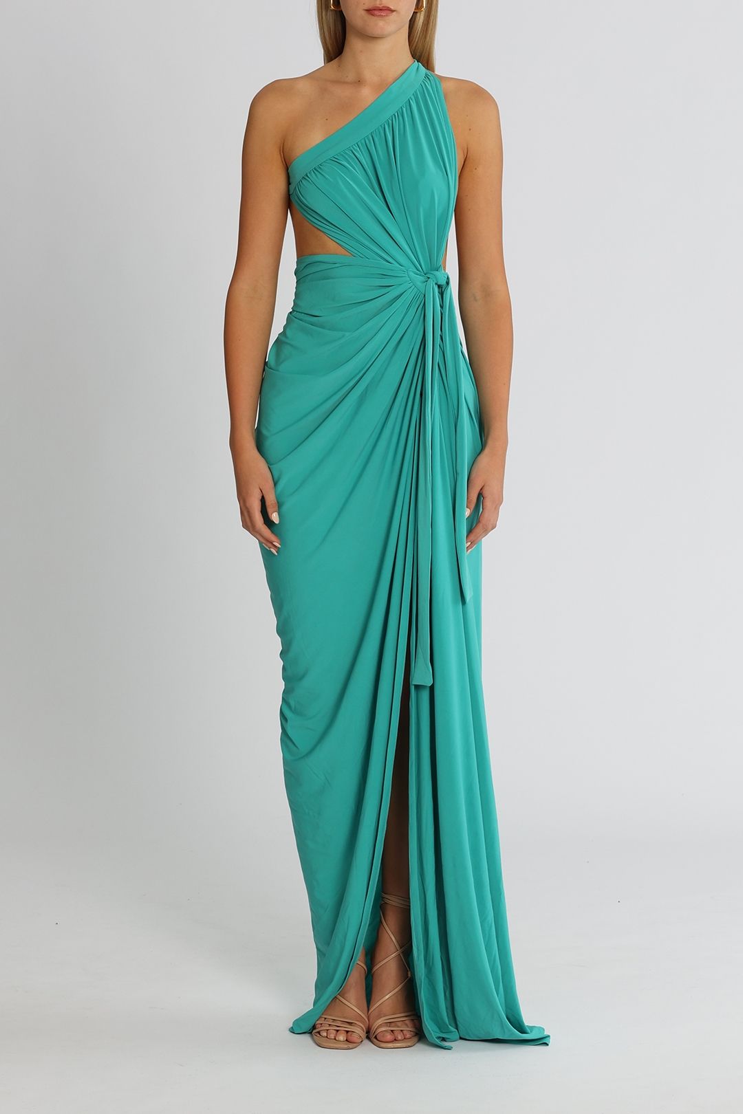 J. Angelique Disa Gown Teal