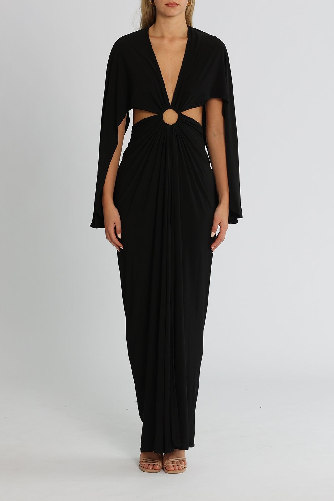 J. Angelique Selena Gown Black
