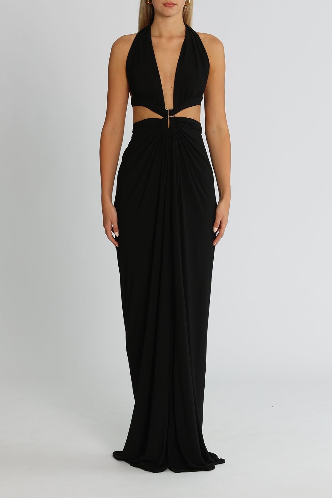 designer black tie gowns