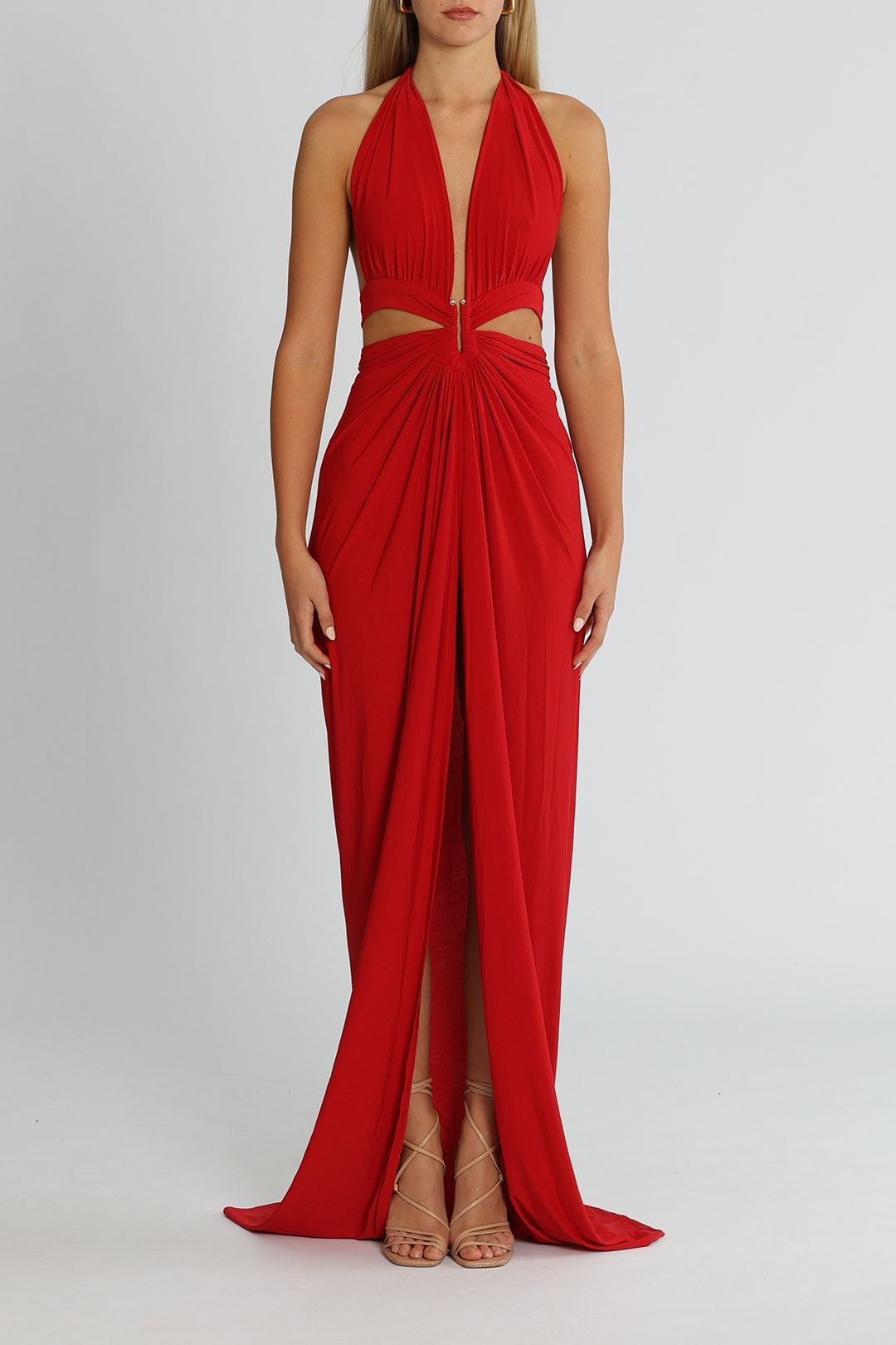 J. Angelique Tori Gown Red