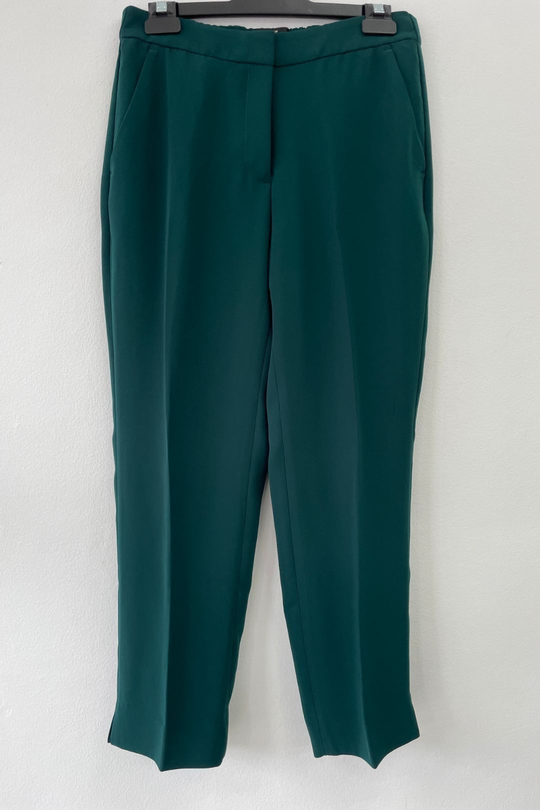 J.Crew - Green Crop Trousers