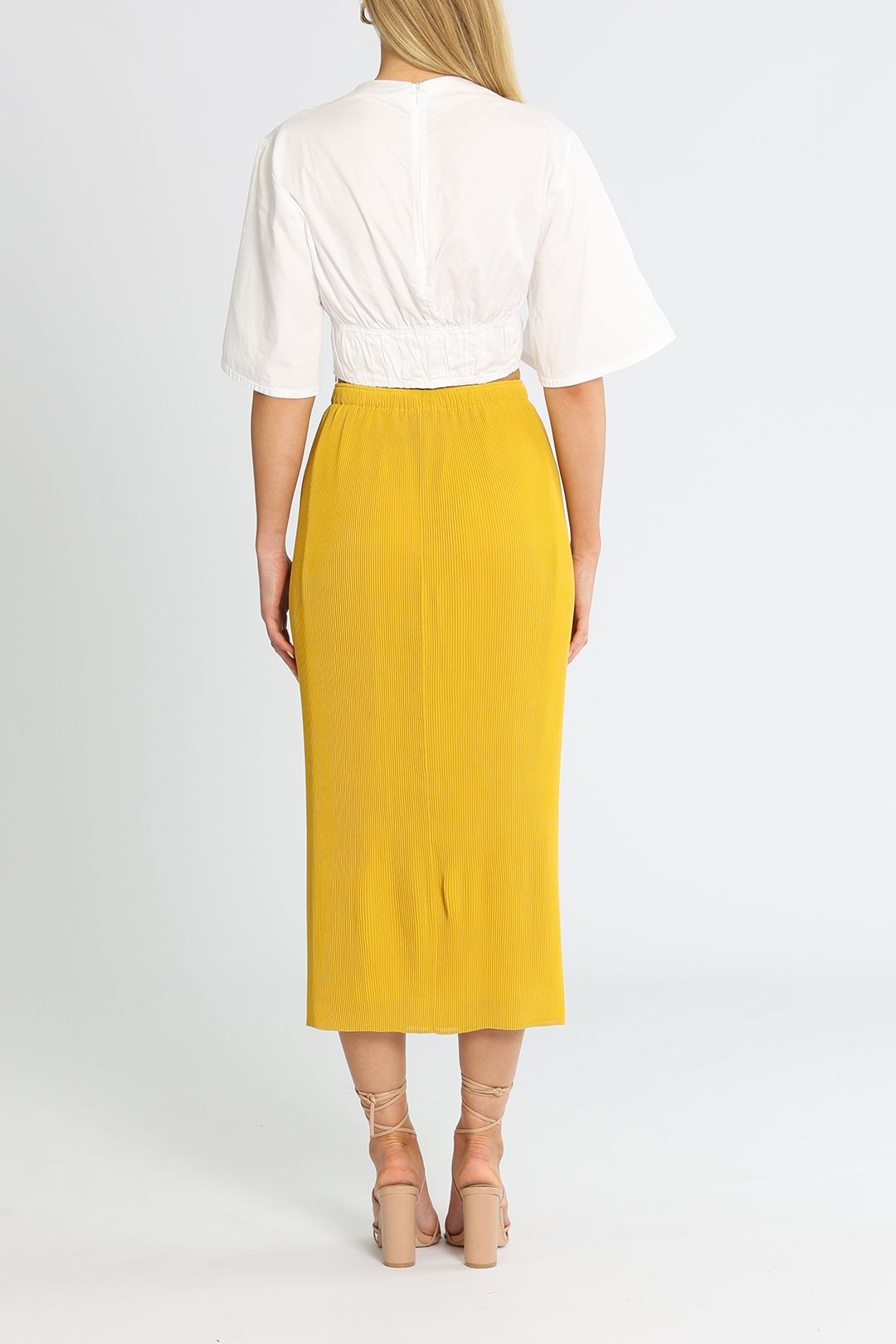 Jac + Jack Bell Maxi Skirt Slip