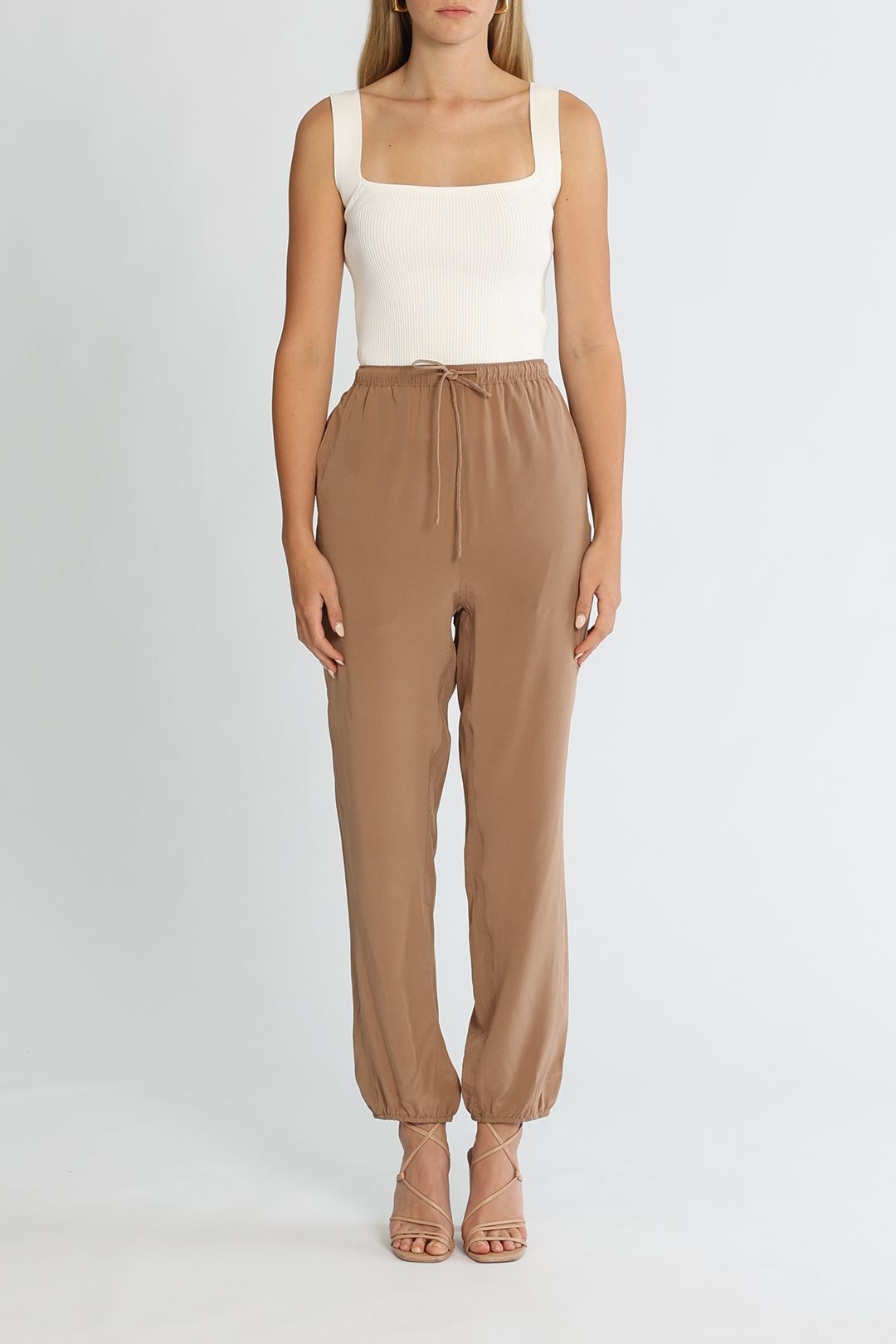 JAC + JACK Game Changing Pant Beige