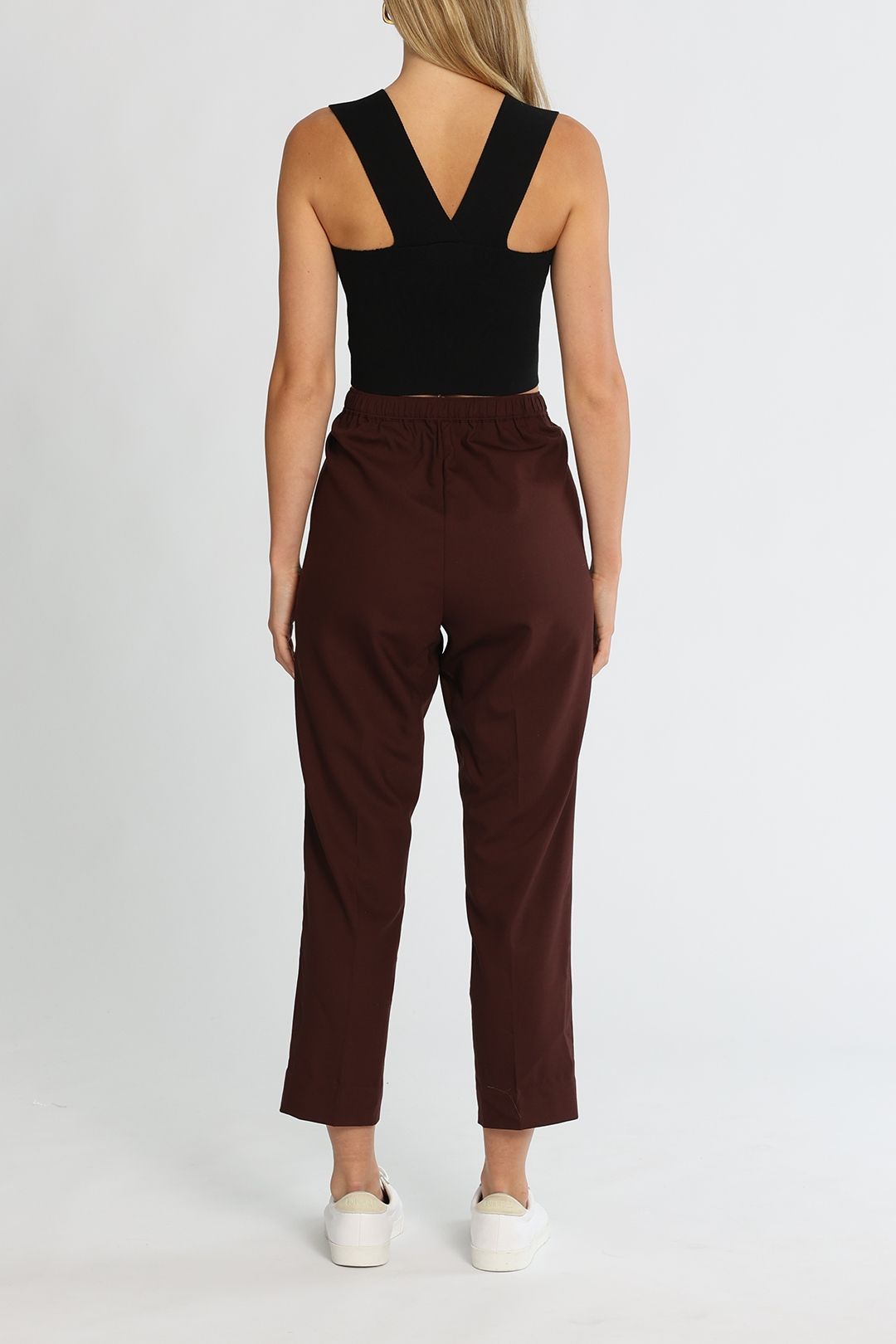 JAC + JACK Gio Wool Pant Cropped
