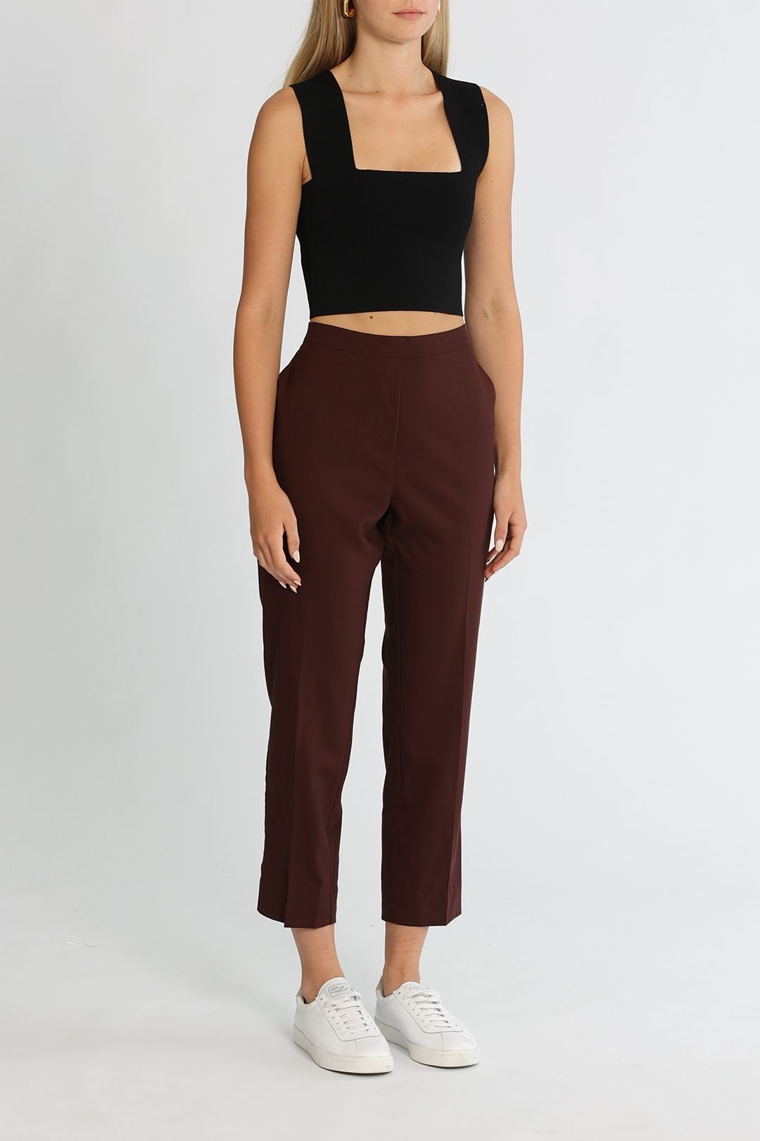 JAC + JACK Gio Wool Pant Elasticated Waist