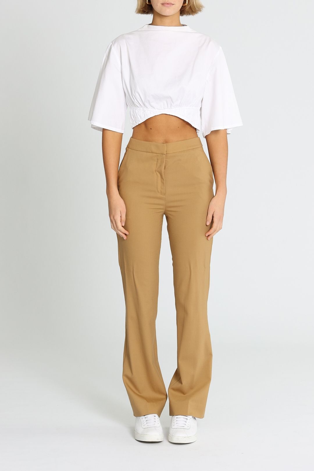 JAC + JACK Met Pant Tan