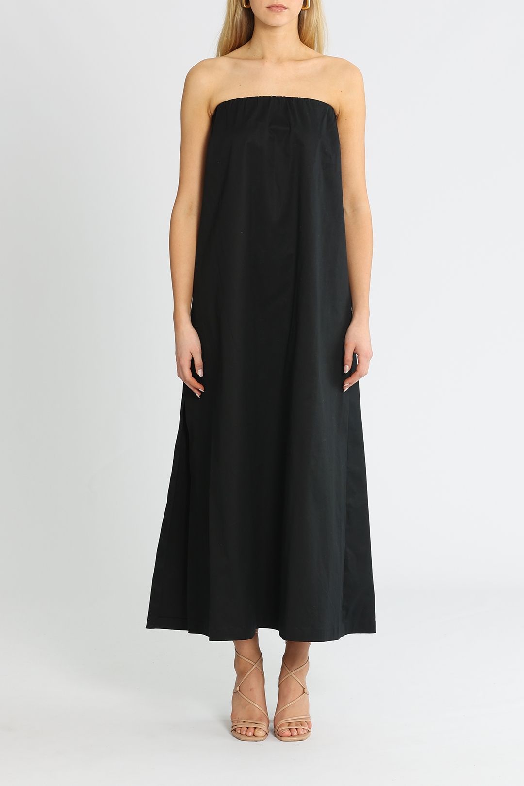 Jac + Jack Mimi Maxi Dress Black