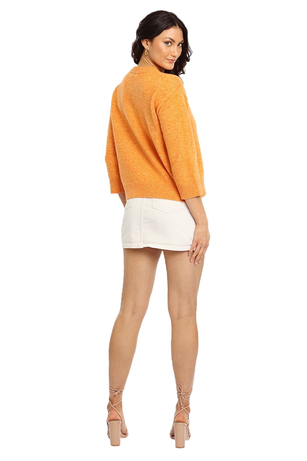 Jac + Jack Quil Long Sleeve Sweater Relaxed Fit