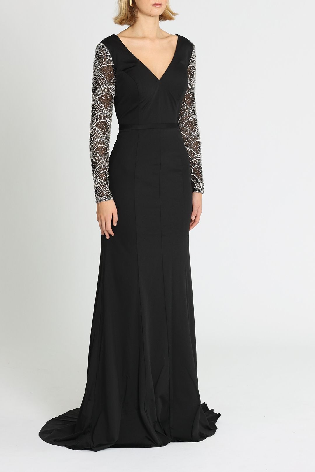 Jadore-Elizabeth-Gown-Black-Side