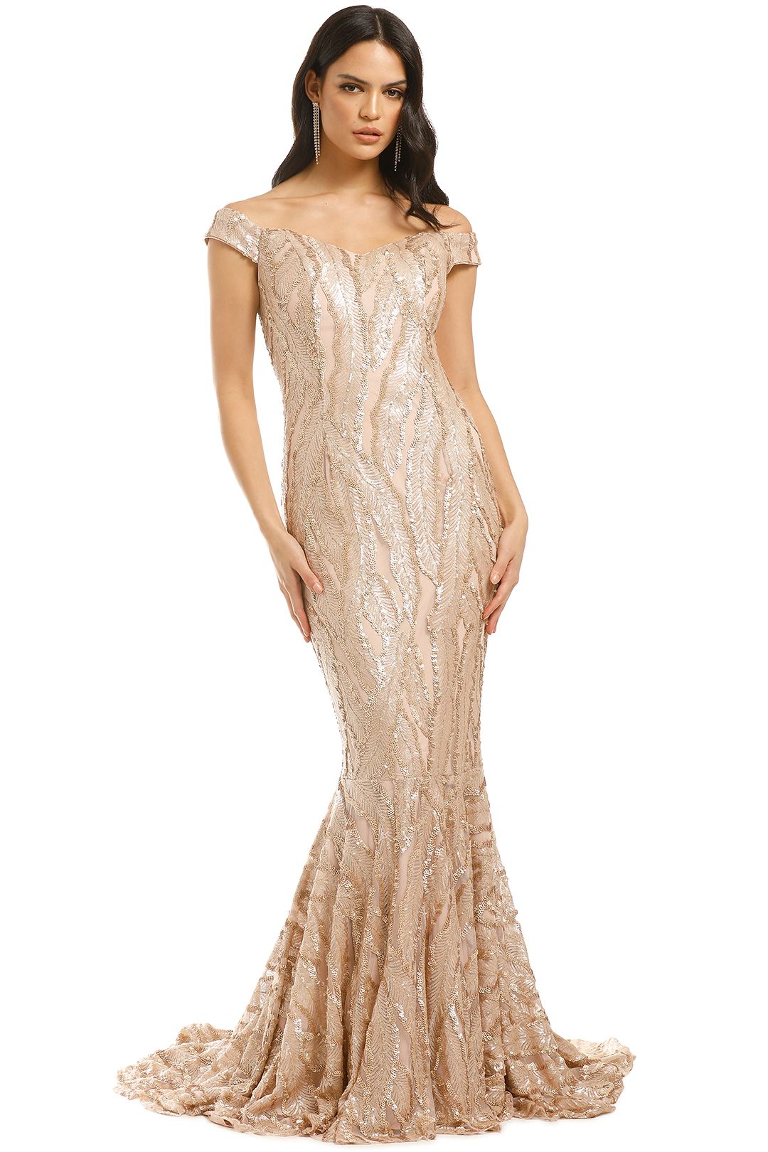 Jadore - Kayley Gown - Champagne