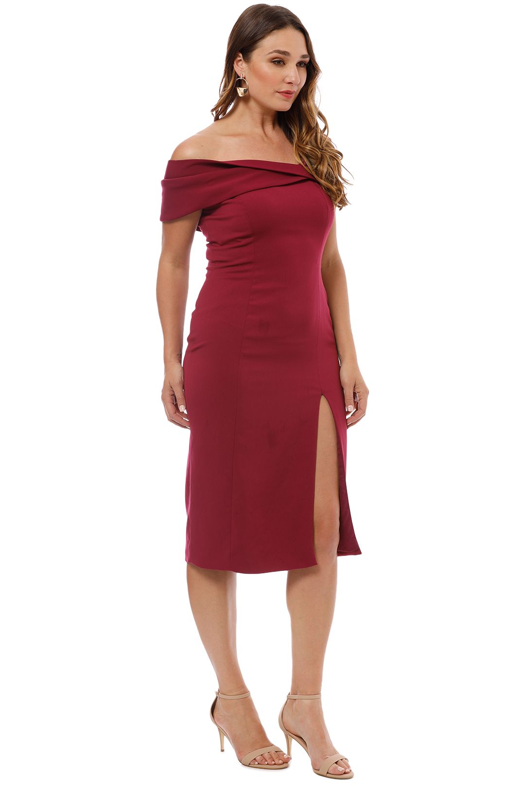 Serpentine dress elliatt shop