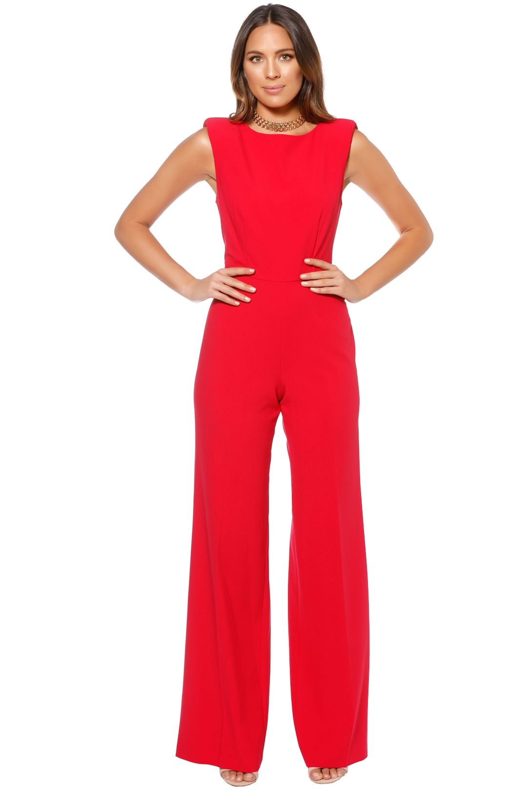 Jay godfrey shop bond jumpsuit