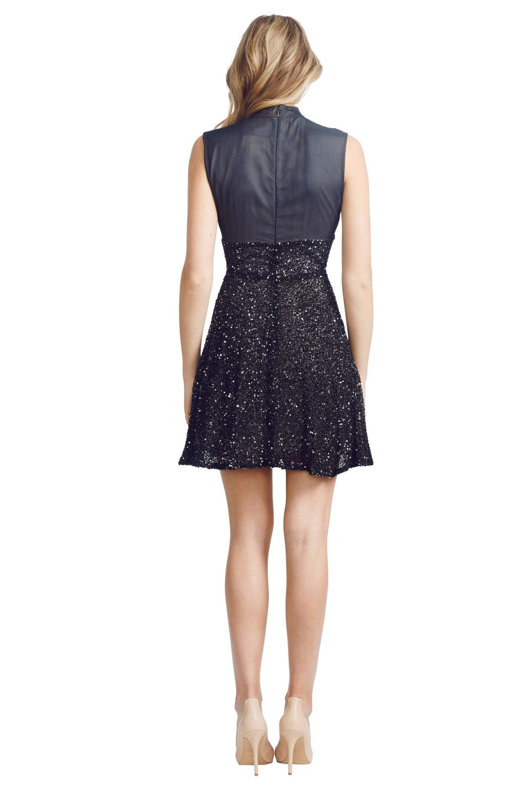 Jayson Brunsdon - Waltz Dress - Black - Back