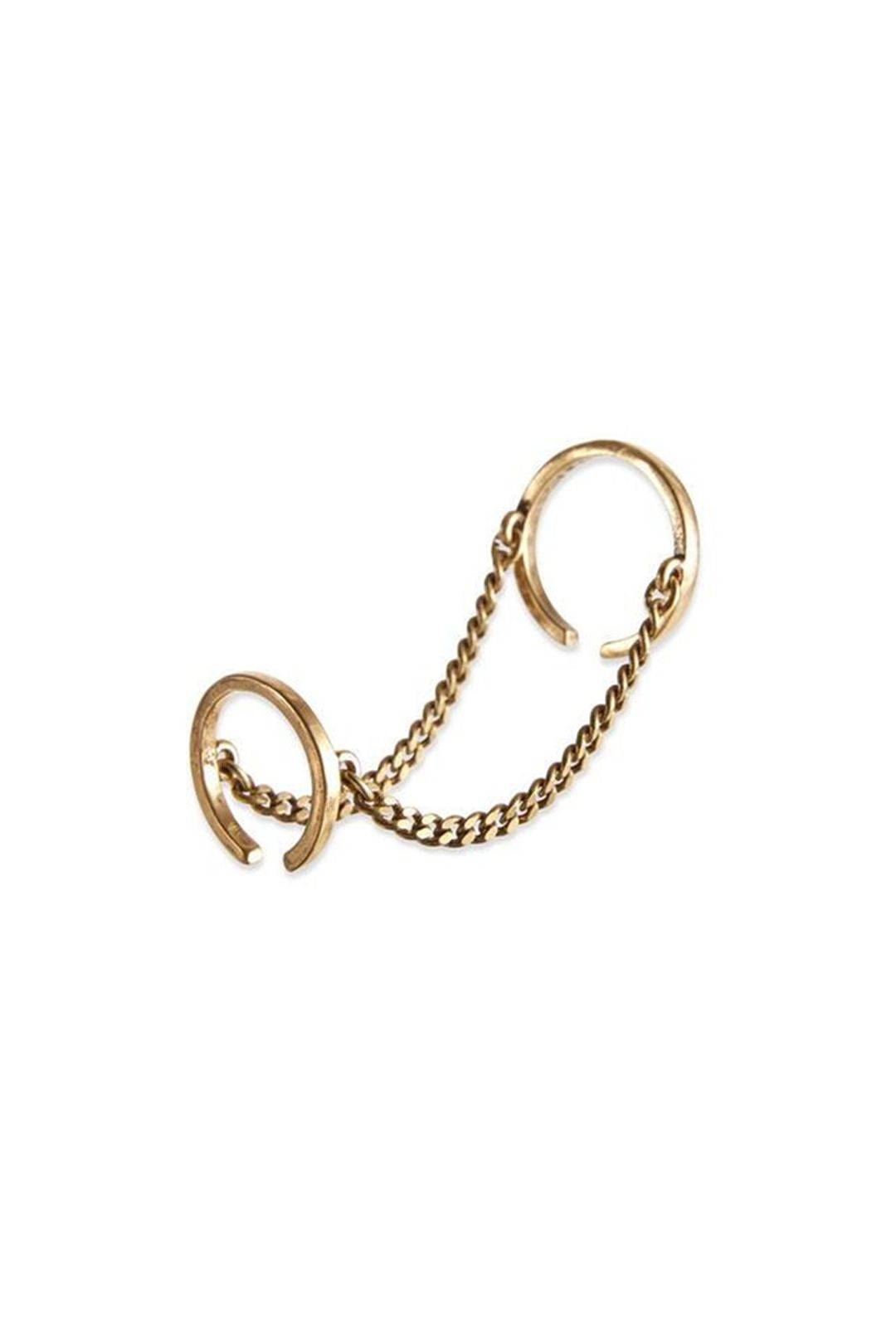 Jenny Bird - Caten Ring - Gold - Front