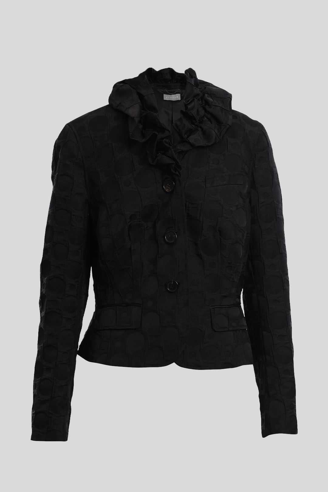 Jigsaw black jacket top