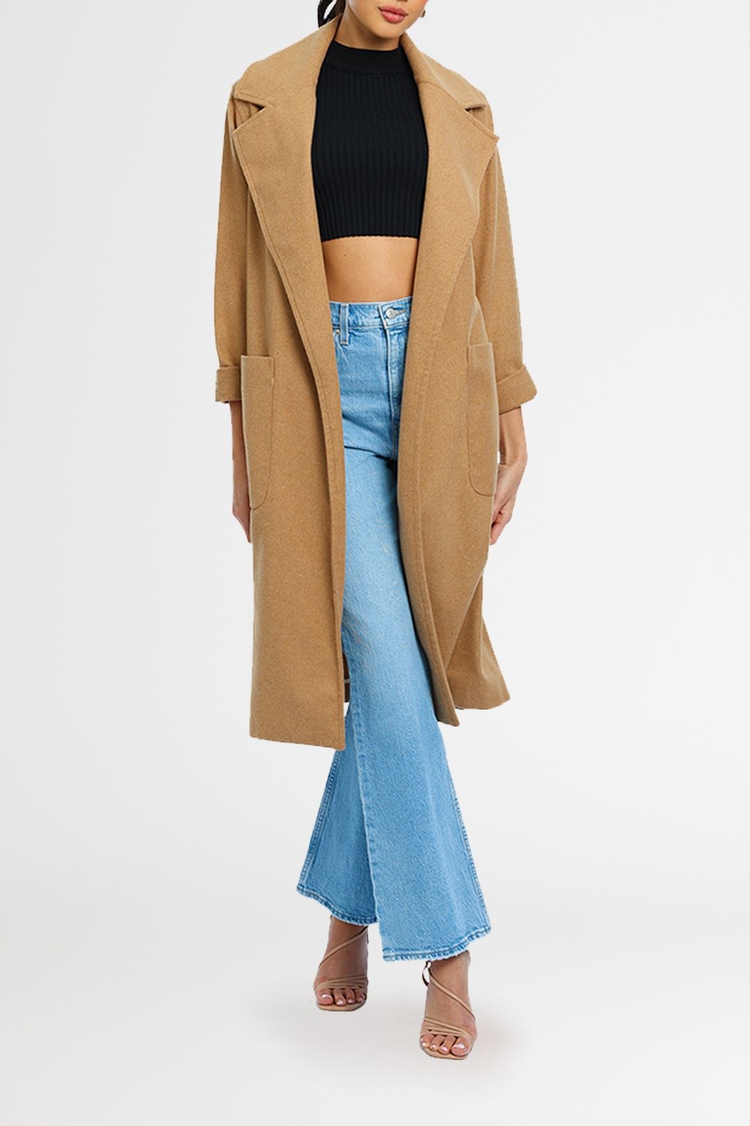 Jillian Boustred Arctic Coat Camel