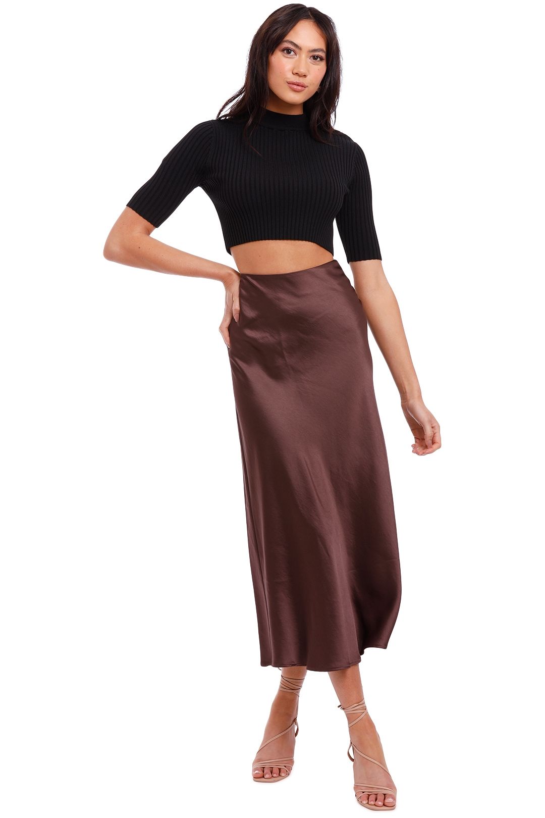 long slip skirts
