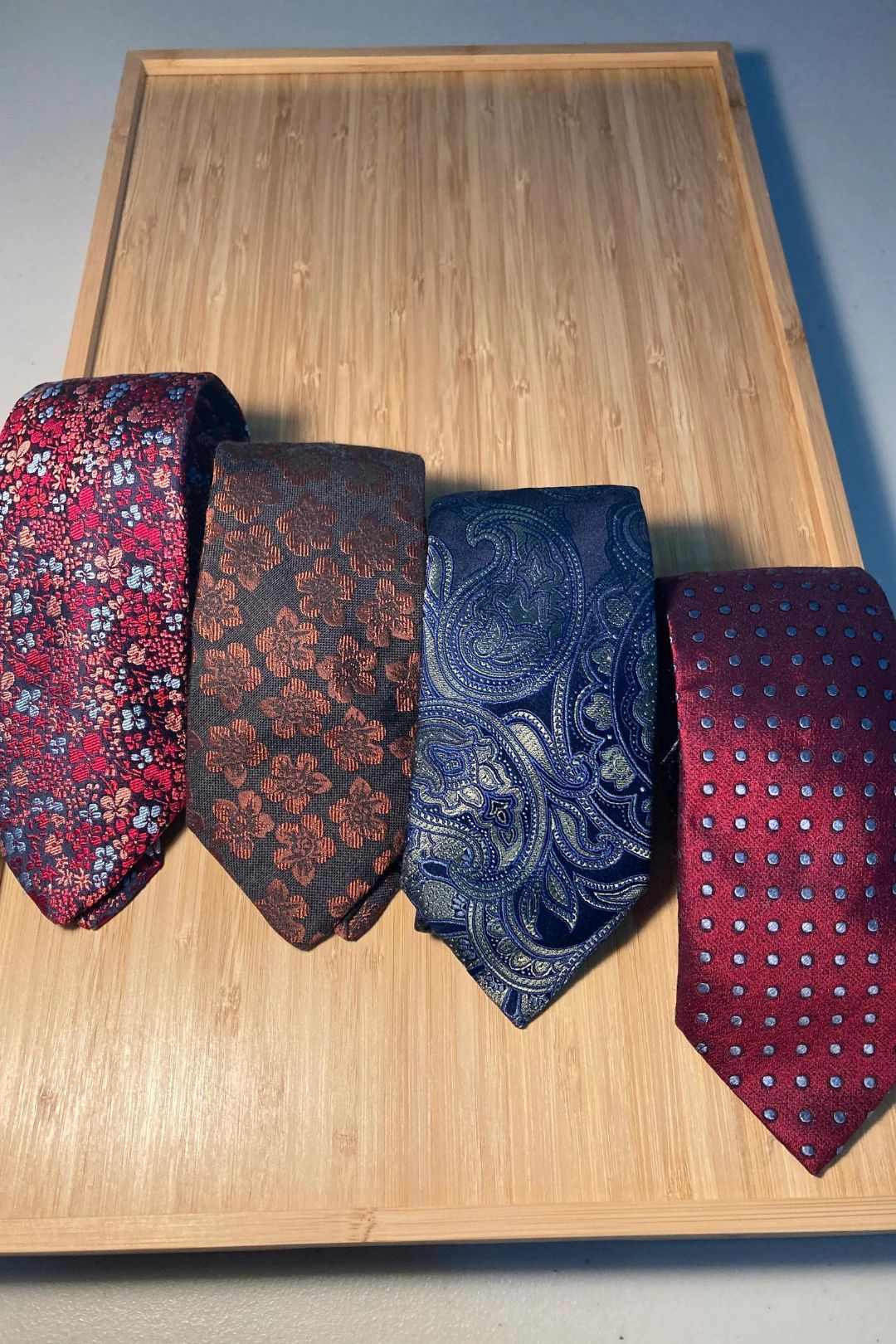 Joe black 4 Sets of Joe Black Ties