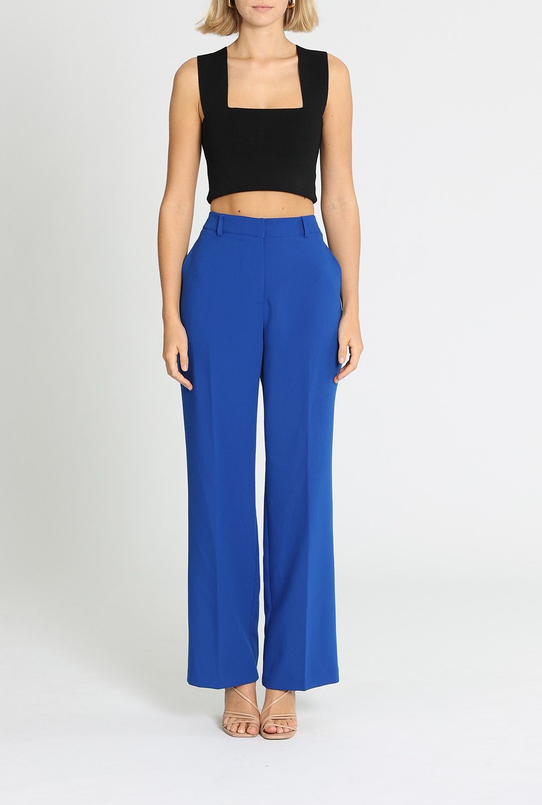 Joie Royal Blue Trousers