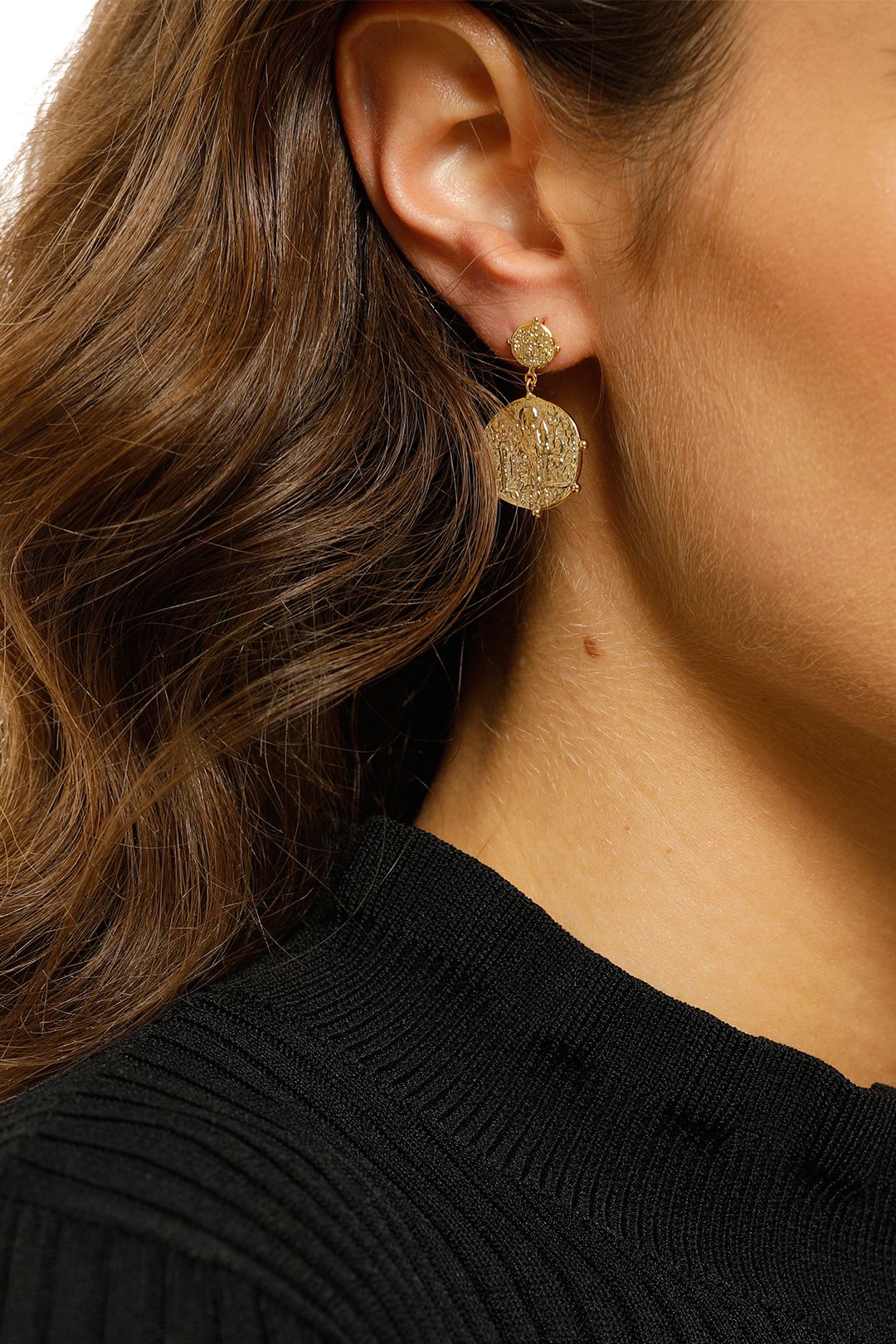 Marisa Earrings By Jolie and Deen GlamCorner